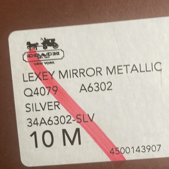 coach block sandal - Picture 3 of 6